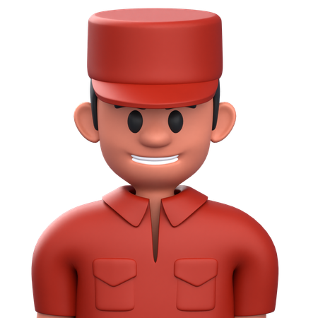 Courier  3D Icon