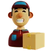 Courier Avatar Delivery