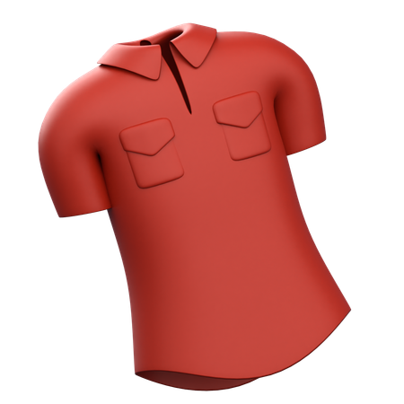 Courier clothes  3D Icon