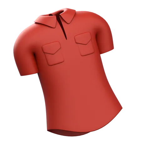 Courier clothes  3D Icon