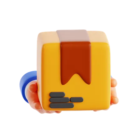 택배배송  3D Icon