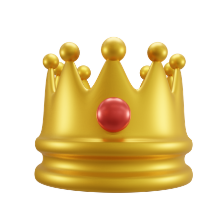 Couronne  3D Icon