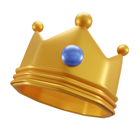 Couronne  3D Icon