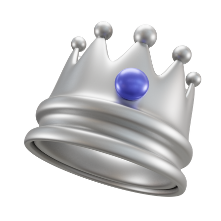 Couronne  3D Icon