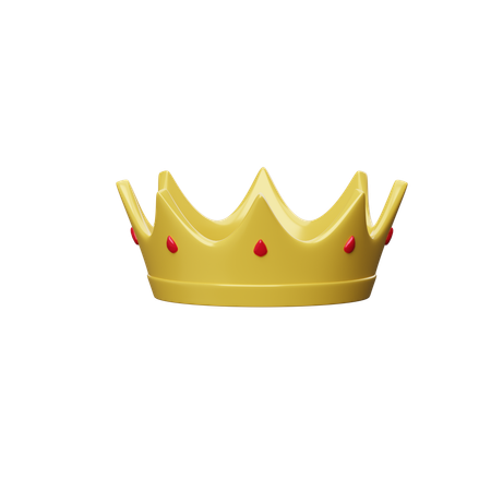 Couronne  3D Icon