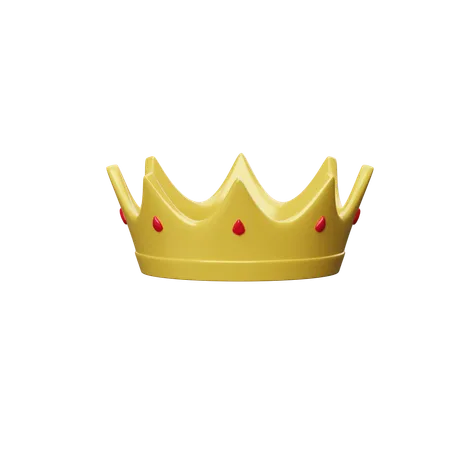 Couronne  3D Icon