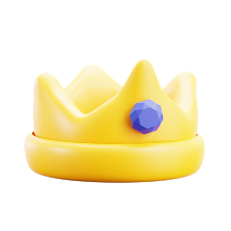 Couronne  3D Icon