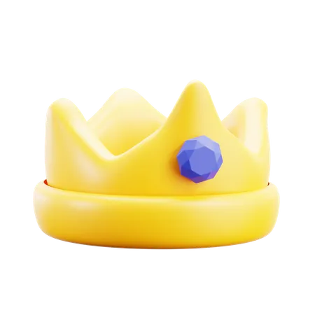 Couronne  3D Icon