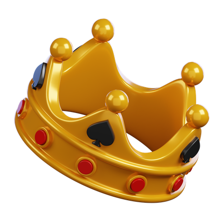 Couronne  3D Icon