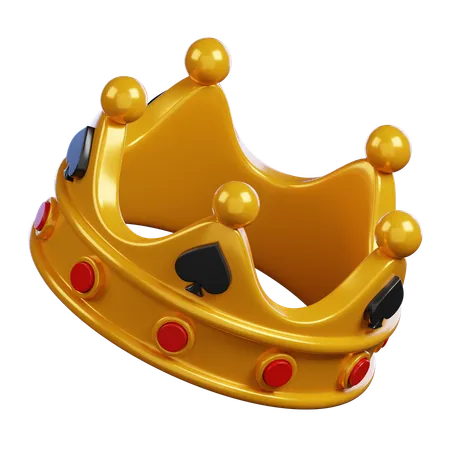 Couronne  3D Icon