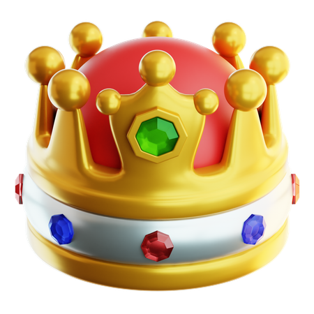 Couronne  3D Icon