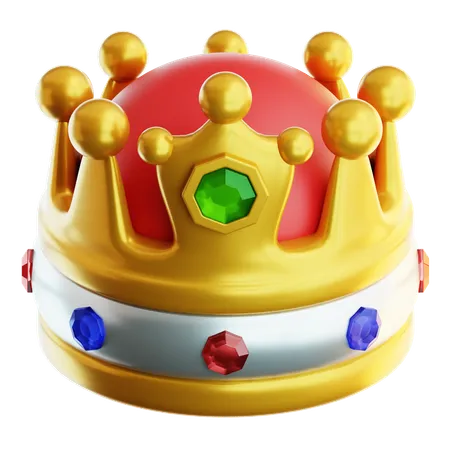 Couronne  3D Icon