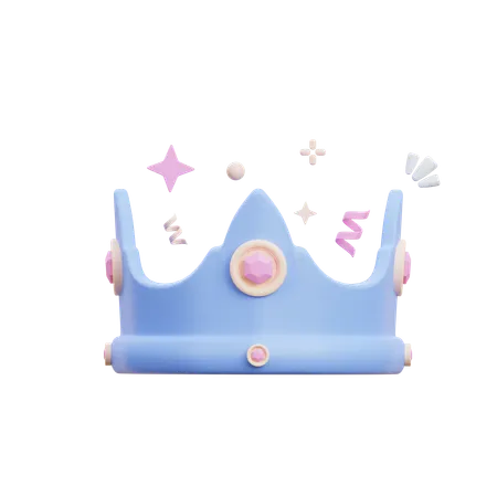 Couronne  3D Icon