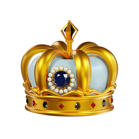 Couronne  3D Icon