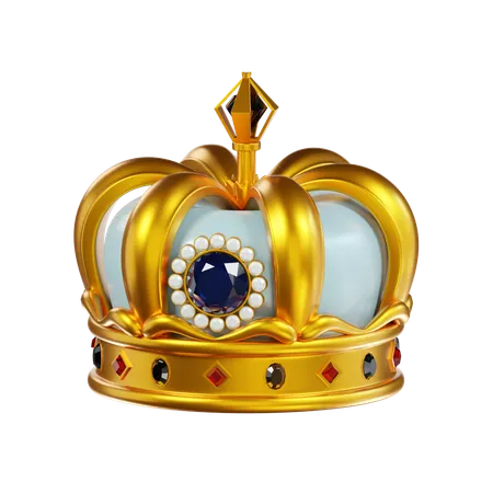 Couronne  3D Icon