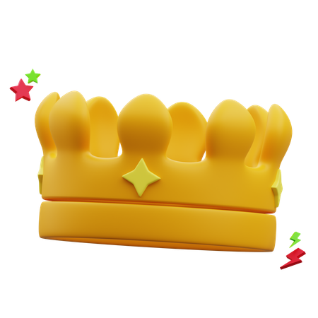 Couronne  3D Icon