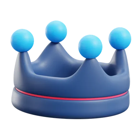 Couronne  3D Icon