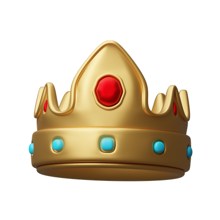 Couronne  3D Icon