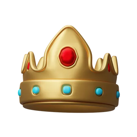 Couronne  3D Icon