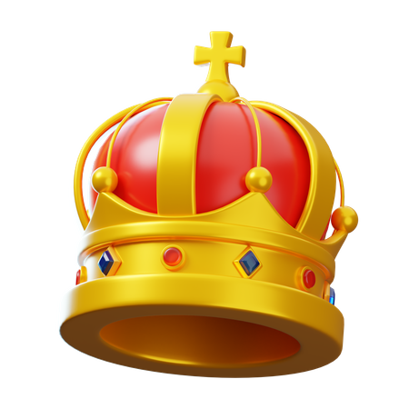 Couronne  3D Icon