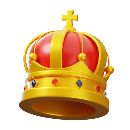 Couronne  3D Icon