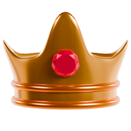 Couronne  3D Icon