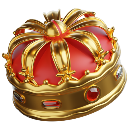 Couronne  3D Icon