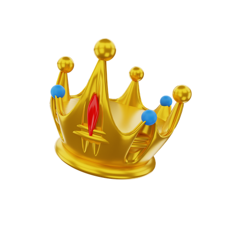 Couronne  3D Icon