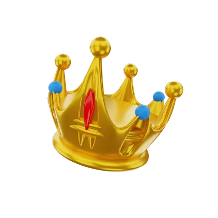 Couronne  3D Icon