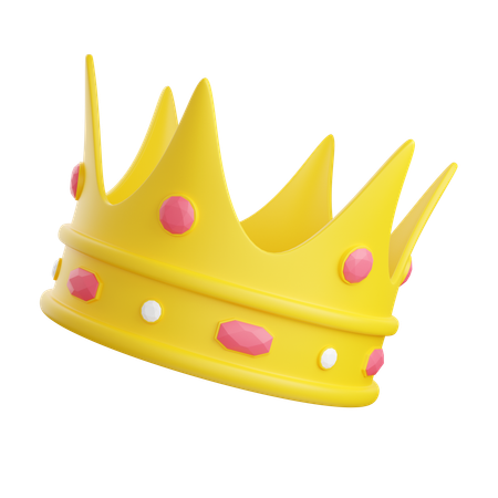 Couronne  3D Icon