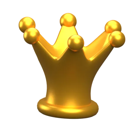 Couronne  3D Icon