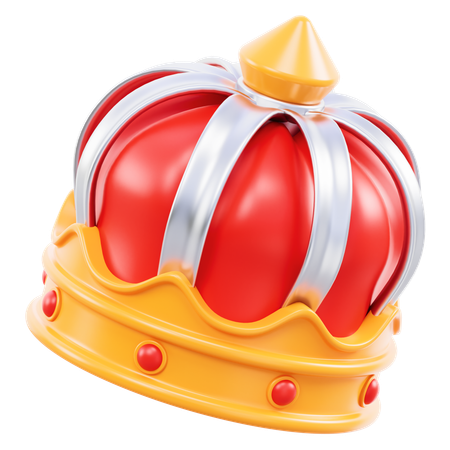 Couronne  3D Icon