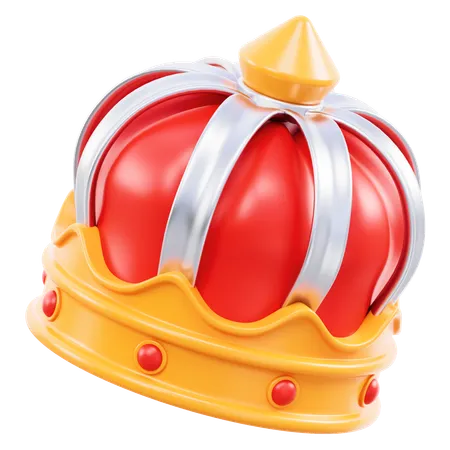 Couronne  3D Icon