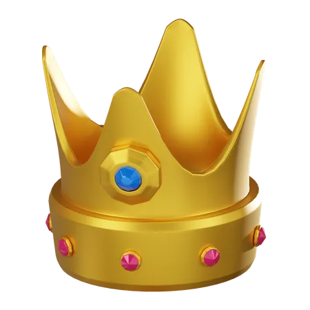 Couronne  3D Icon