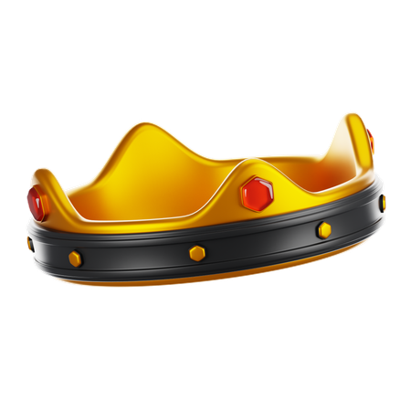 Couronne  3D Icon