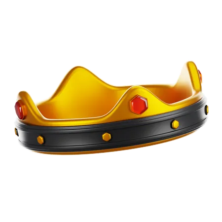 Couronne  3D Icon