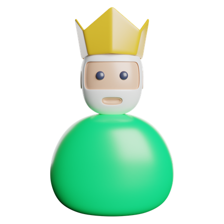 Couronne  3D Icon