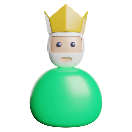 Couronne  3D Icon