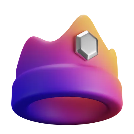 Couronne  3D Icon