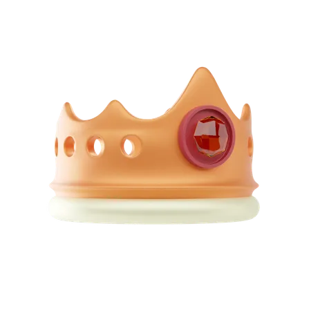 Couronne  3D Icon