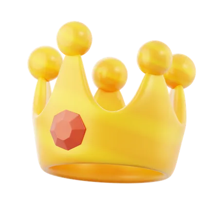 Couronne  3D Icon