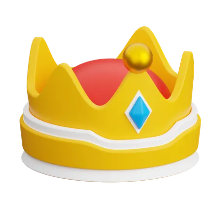 Couronne  3D Icon