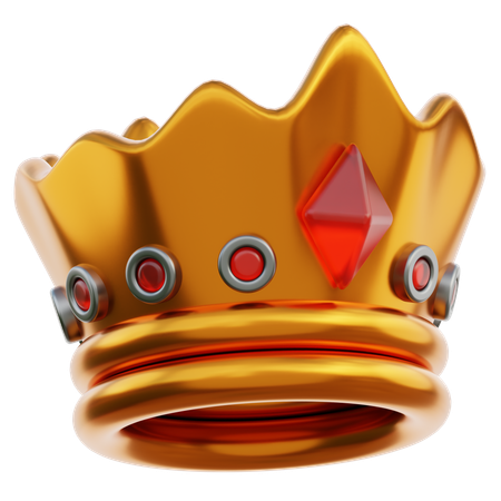 Couronne  3D Icon