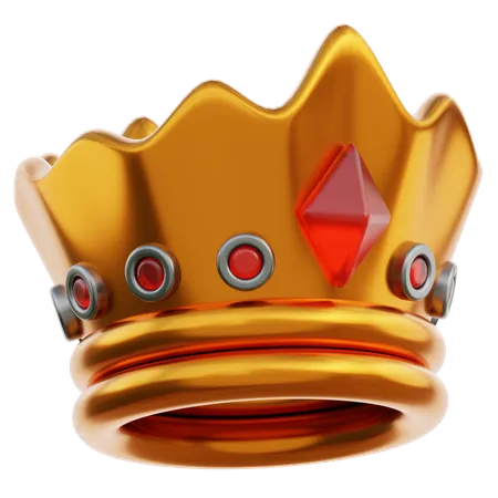 Couronne  3D Icon