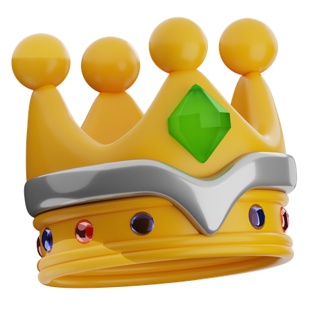 Couronne  3D Icon