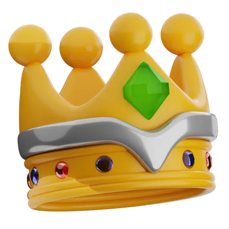 Couronne  3D Icon