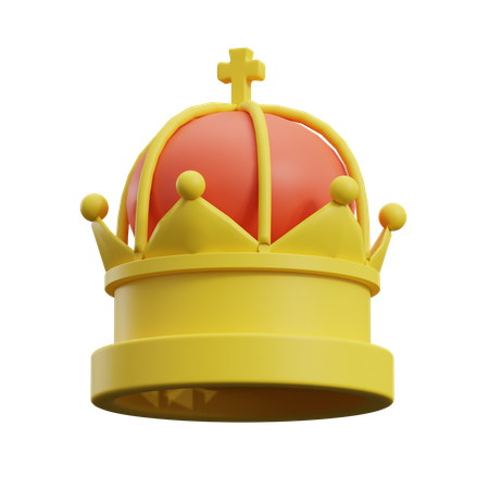 Couronne  3D Icon