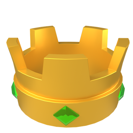 Couronne  3D Icon