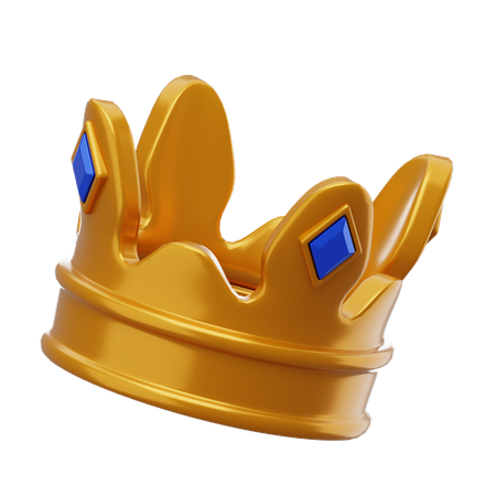 Couronne  3D Icon