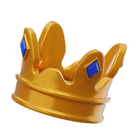 Couronne  3D Icon